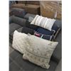 Image 1 : 9 Assorted Throw Cushions