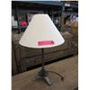 Image 1 : Cast Metal Table Lamp with Shade