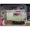 Image 1 : New Queen Size Animal Print Sherpa Blanket