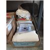 Image 1 : Coverlet & Box of Drapes