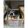 Image 1 : Box of Vintage LP & 45 RPM Records