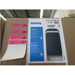 New Danby Portable Air Conditioner