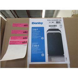 New Danby Portable Air Conditioner