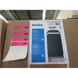 New Danby Portable Air Conditioner