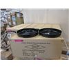 Image 1 : Case of 12 New Segmented Frying Pans