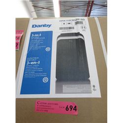 New Danby Portable Air Conditioner