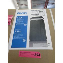 New Danby Portable Air Conditioner