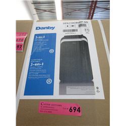 New Danby Portable Air Conditioner