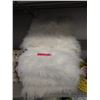 Image 1 : Four 16" Fun Fur Throw Cushions