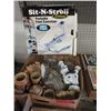 Image 1 : Foot Exerciser & Box Lot of Household Decor