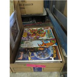 70+ Assorted Comics