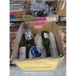 Movie Prop Non Alcoholic Wine & More