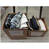 Image 1 : 2 Boxes of Throws & Throw Cushions