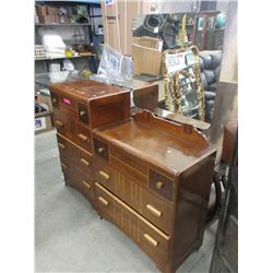 2 Matching Vintage Dressers