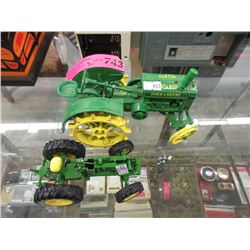 2 John Deere Tractor Models