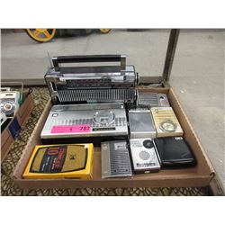9 Vintage Radios