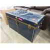 Image 1 : Metal Clad Storage Trunk