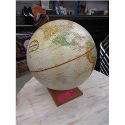 12" Globe Master Globe