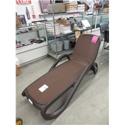 New Nardi Adjustable Alfa Sun Lounger