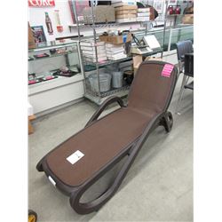 New Nardi Adjustable Alfa Sun Lounger