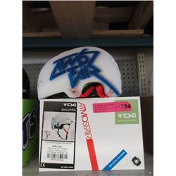 New TSG Evolution Helmet - Size L/XL