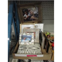 Picture Frames, Sheet & Curtain Panels
