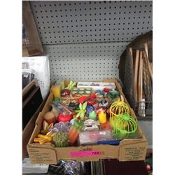 Large Box of Assorted Novelty Candles