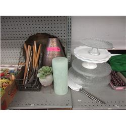 New Kitchen Implements, Cake Stands & More