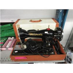 Vintage Woodsonia Sewing Machine
