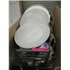 Image 1 : Metal Basket of Assorted Household Goods