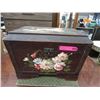 Image 1 : Small Painted Wood Chest