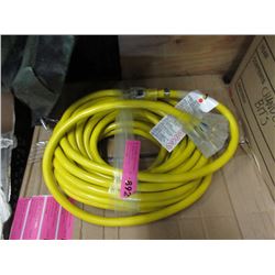 New 50 Foot Heavy Duty Extension Cord