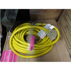 New 50 Foot Heavy Duty Extension Cord