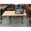 Image 1 : Singer Professional 20u Sewing Machine on Stand