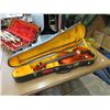 Image 1 : Violin with Bow & Case