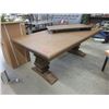 Image 1 : New Home Elegance Dining Table with Leaf