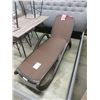 Image 1 : New Nardi Adjustable Alfa Sun Lounger