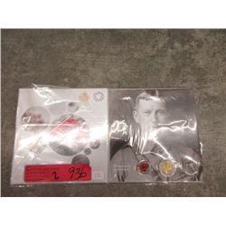 Two 2015 Canadian Remembrance Day Coin Sets