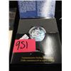 Image 1 : 1999 Sterling Silver Commemorative Dollar Coin