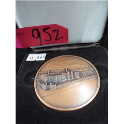 1986 Royal Canadian Mint Bronze Medallion