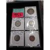 Image 1 : 1944 Canadian Coin Set -  King George VI Victory