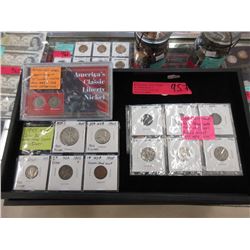 1945 USA Coin Set, Liberty Nickel and More