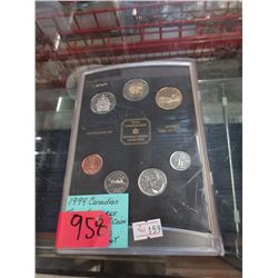 1999 Canadian Tiny Treasure Uncirculated Coin Set