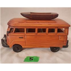 WOODEN VAN