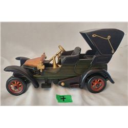 WOODEN CAR