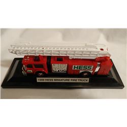 HESS MINIATURE FIRE TRUCK