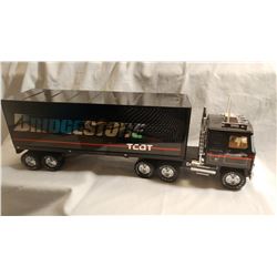 NY LINT CORP BRIDGESTONE TRCUK AND TRAILER