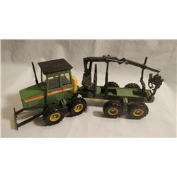 SIKO SKIDDER AND LOG WAGON