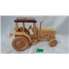 Image 1 : WOODEN TRACTOR