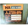 Image 8 : MITSUBISHI HA 93-KN AC SERVO MOTOR W/ PICKUP UNIT ARST-4XB-11E